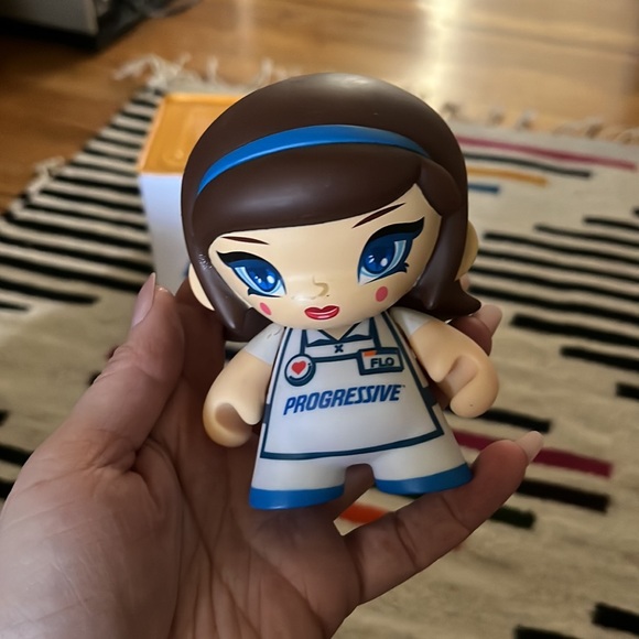 White and Blue Office Favors Set - Picture 7 of 9